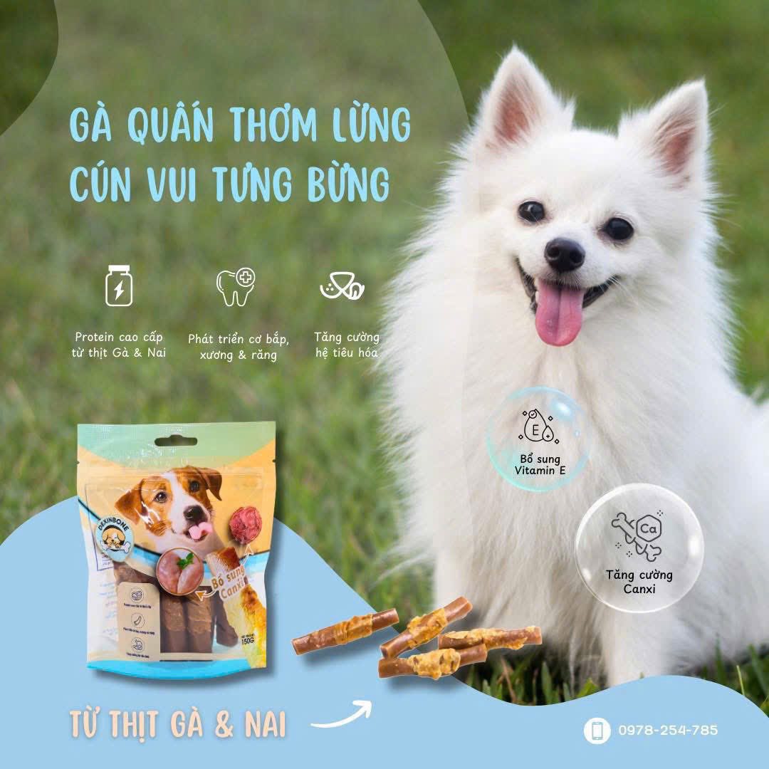 Snack Sạch Răng DEXINBONE cho chó