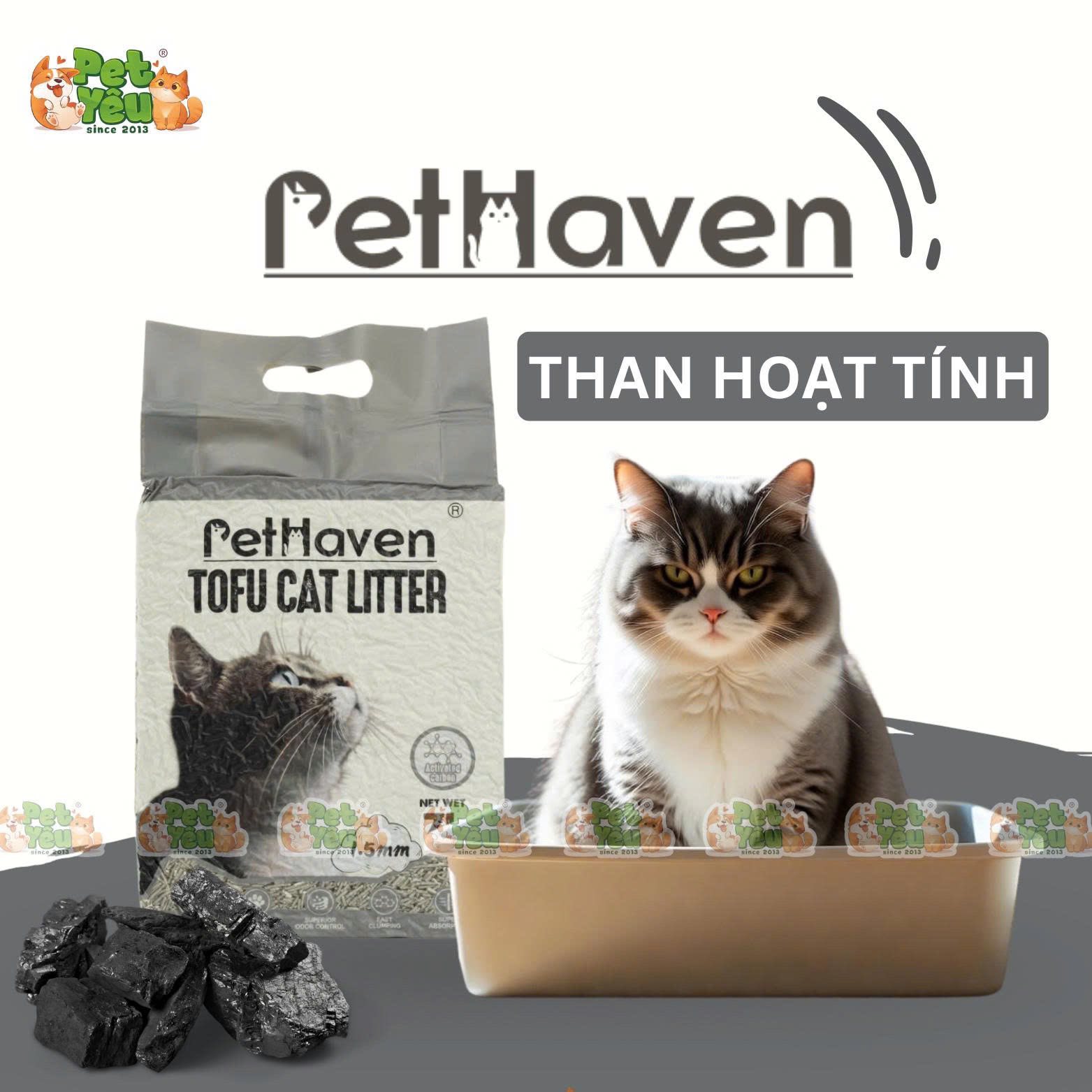 Cát đậu nành Pet Haven 7L
