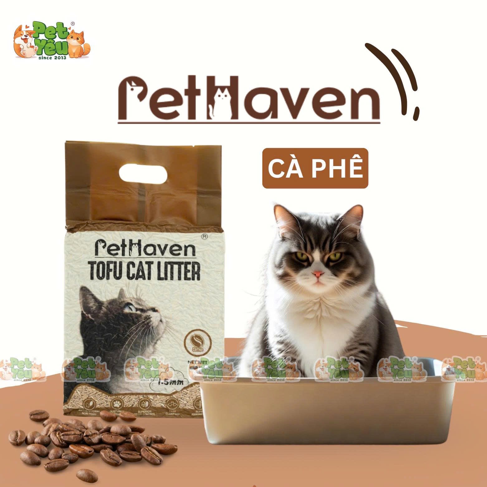 Cát đậu nành Pet Haven 7L