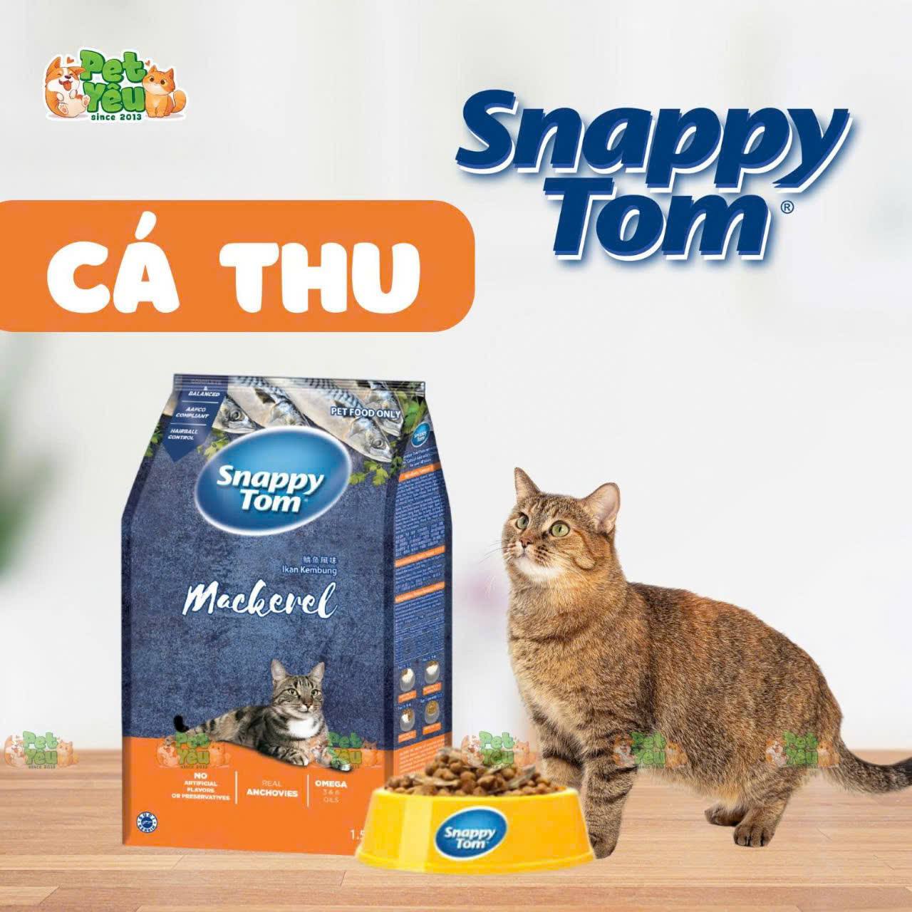 Hạt Snappy Tom - Vị Ngon Từ Cá Cơm Thật! 