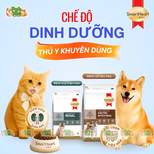 HẠT SMARTHEART GASTRO INTSTINA - CHO CHÓ GẶP VẤN ĐỀ TIÊU HÓA