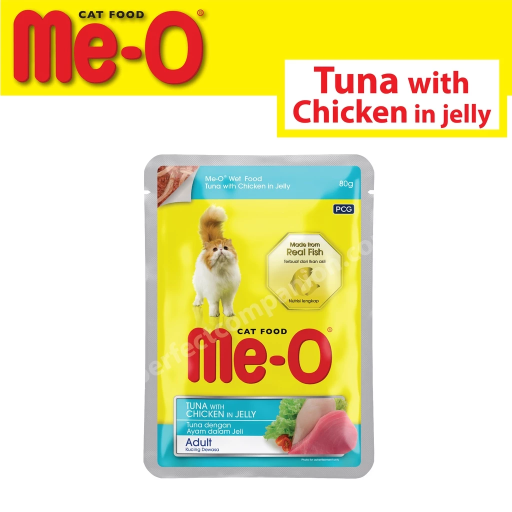 Pate cho mèo ME-O 80G