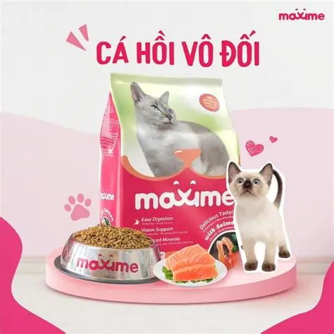 Thức ăn hạt cho mèo mọi lứa tuổi Maxime