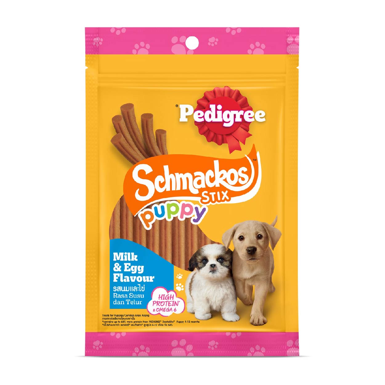 Bánh Thưởng Cho Chó Pedigree Schmackos 70g Nguồn Dinh Dưỡng Thơm Ngon
