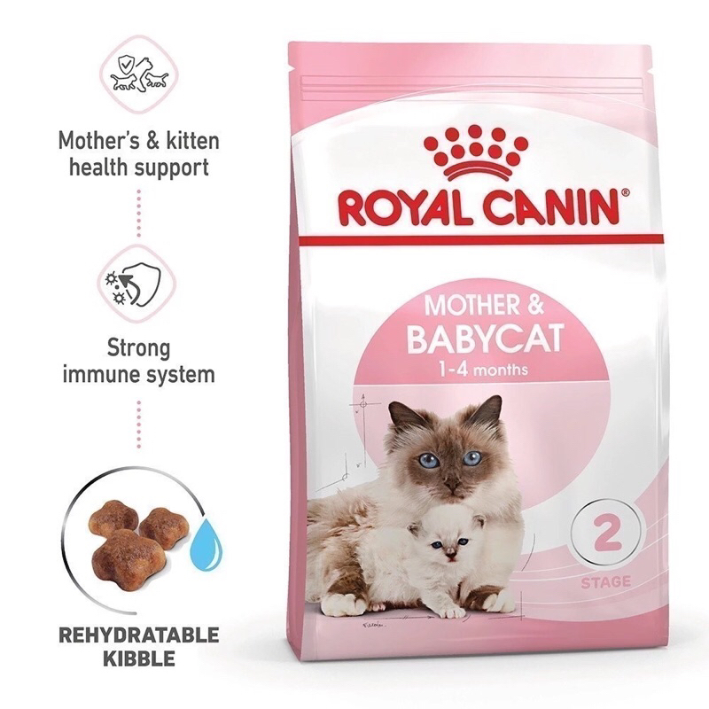 Thức ăn hạt Royal Canin dành riêng cho mèo mẹ & mèo con