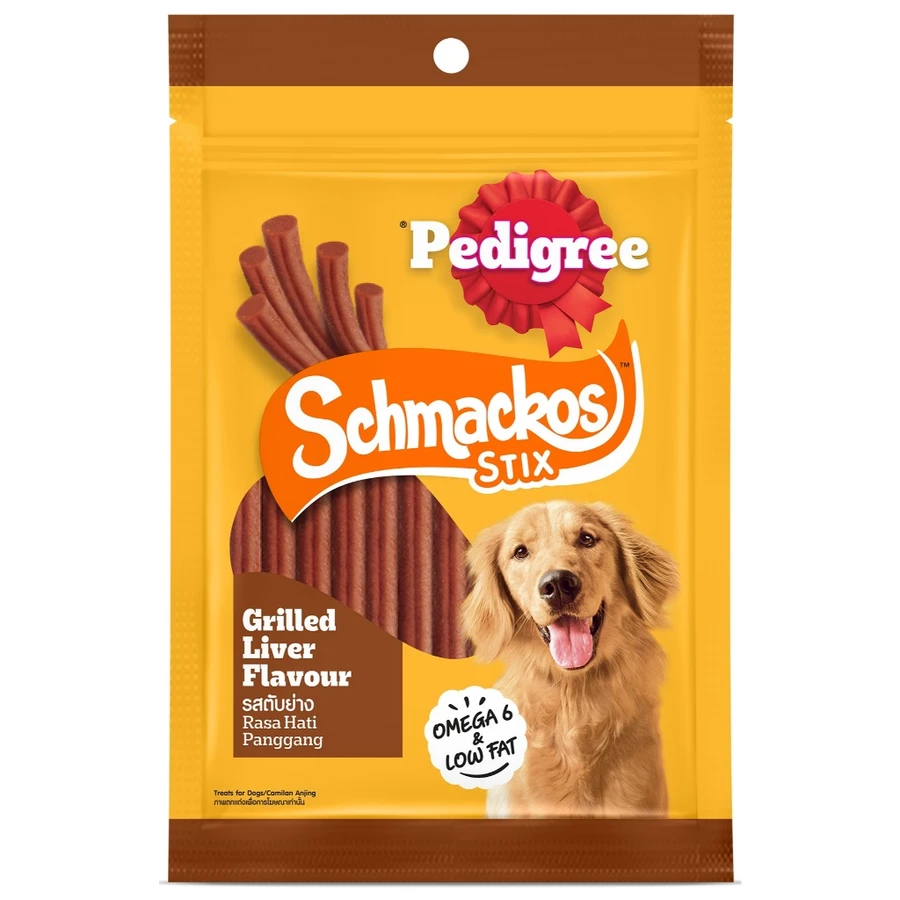 Bánh Thưởng Cho Chó Pedigree Schmackos 70g Nguồn Dinh Dưỡng Thơm Ngon