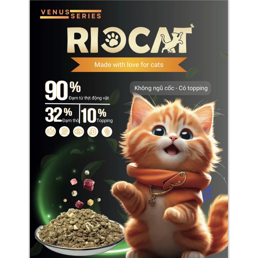 Thức Ăn Hạt cho mèo RIOCAT