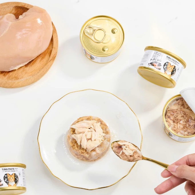 Pate Cho Mèo King's Pet Lon 85G - 8 Vị