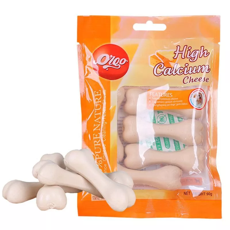 Xương Gặm Sạch Răng ORGO Dành Cho Chó- Túi 90G