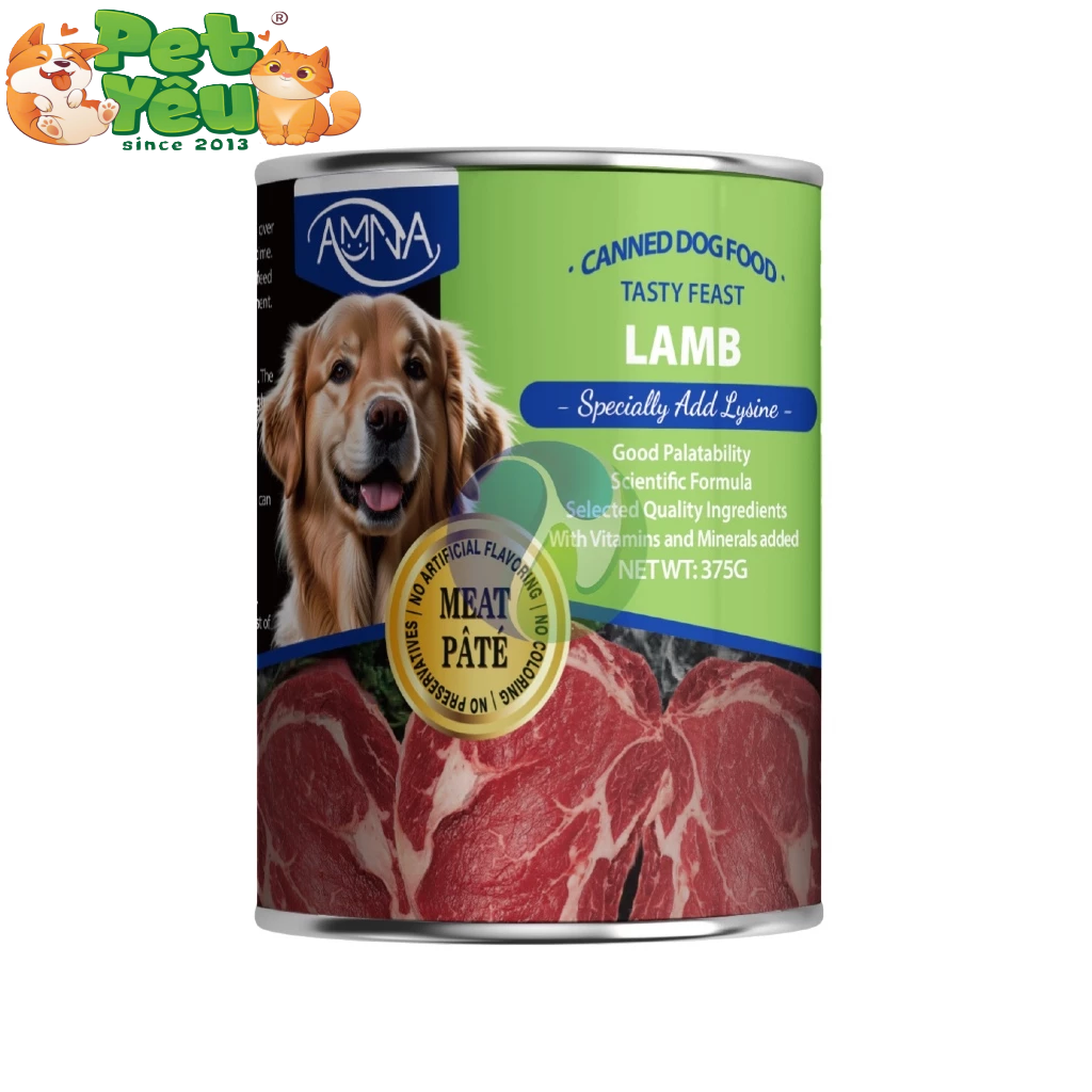Pate cho chó AMNA