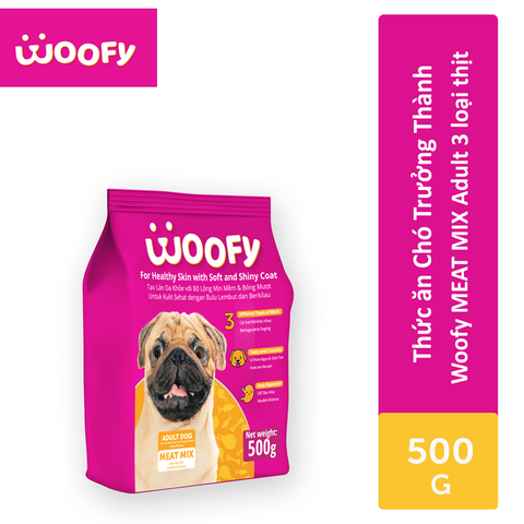 Thức ăn hạt Woofy Adult dành cho chó trưởng thành