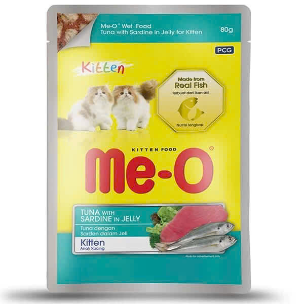 Pate cho mèo ME-O 80G