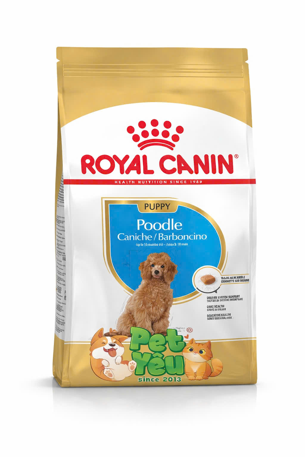 Thức ăn hạt Royal Canin dành cho chó Poodle 