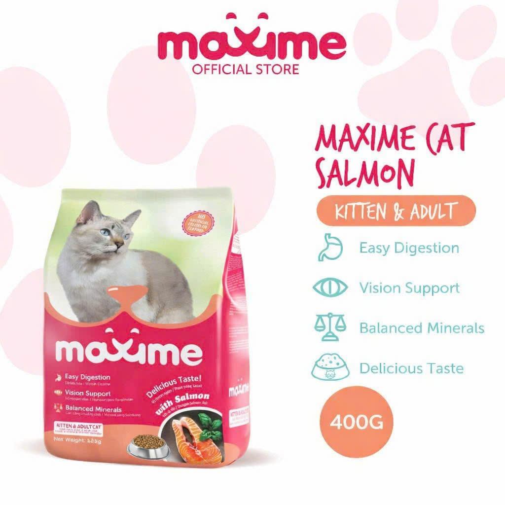 Thức ăn hạt cho mèo mọi lứa tuổi Maxime