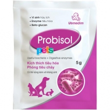 Vemedim - Probisol Pets Men tiêu hóa cho chó, mèo, hỗ trợ hệ tiêu hóa và tăng đề kháng.