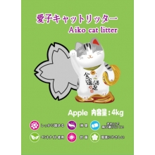 Cát vệ sinh mèo AIKO - HƯƠNG TÁO gói 4kg