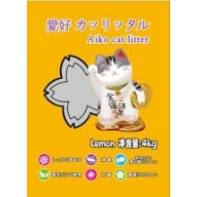 Cát vệ sinh mèo AIKO - HƯƠNG CHANH gói 4kg