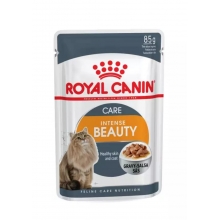 Royal Canin Intense Beauty GRAVY - Chăm sóc da và lông khỏe đẹp 85gr