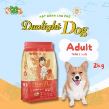 Hạt Duolight Dog dành cho chó lớn - túi 2KG