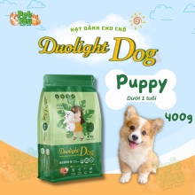 Hạt Duolight Dog dành cho chó con - túi 400g