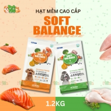 Hạt mềm SOFT BALANCE dành cho chó - túi 1.2KG