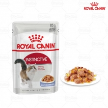 Royal Canin Instinctive Jelly- dành cho mèo trưởng thành gói 85gr