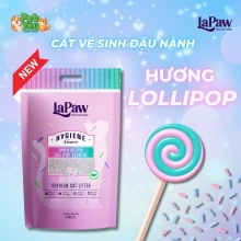 Cát đậu nành dành cho Mèo Lapaw - Hương Lollipop ( Mới )