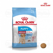 ROYAL CANIN MEDIUM PUPPY - Thức ăn dành cho con giống trung bình gói 4kg