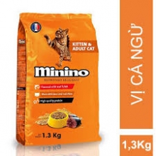 Thức ăn mèo Minino gói 1,3kg