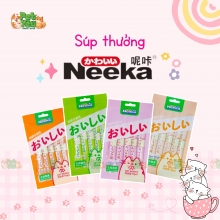 Súp thưởng Neeka dành cho mèo - 15g (5 Que)