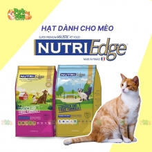 Hạt cho mèo Nutri Edge Super Premium Holistic - vị Thịt Gà túi 2kg