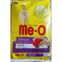 Thức ăn mèo ME-O vị hải sản bao 7kg ( gồm 20 gói 350gr)
